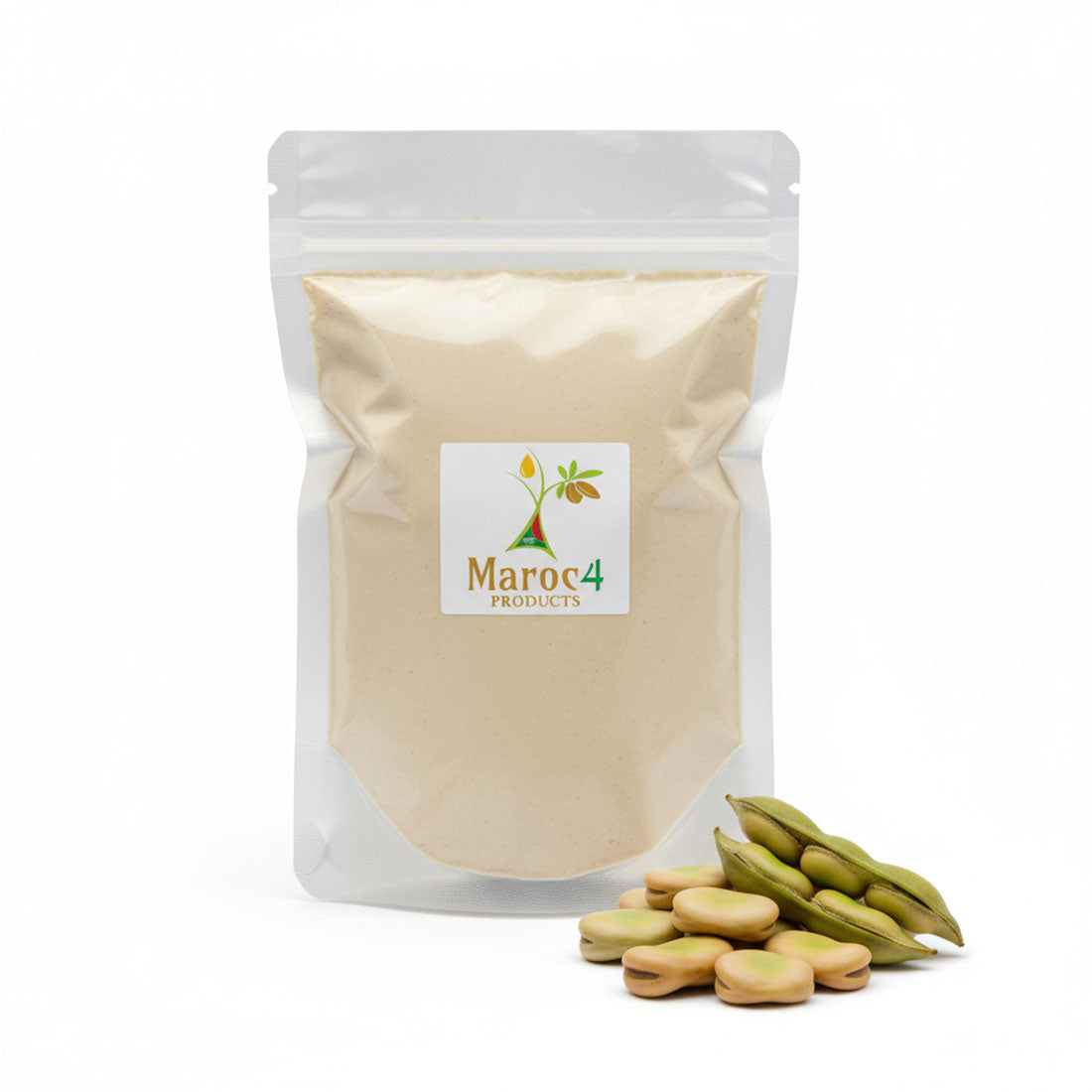 الفول المطحون